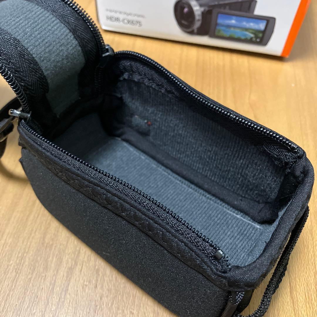 SONY ハンディカム HDR-CX675 ※SDカード+ケース付