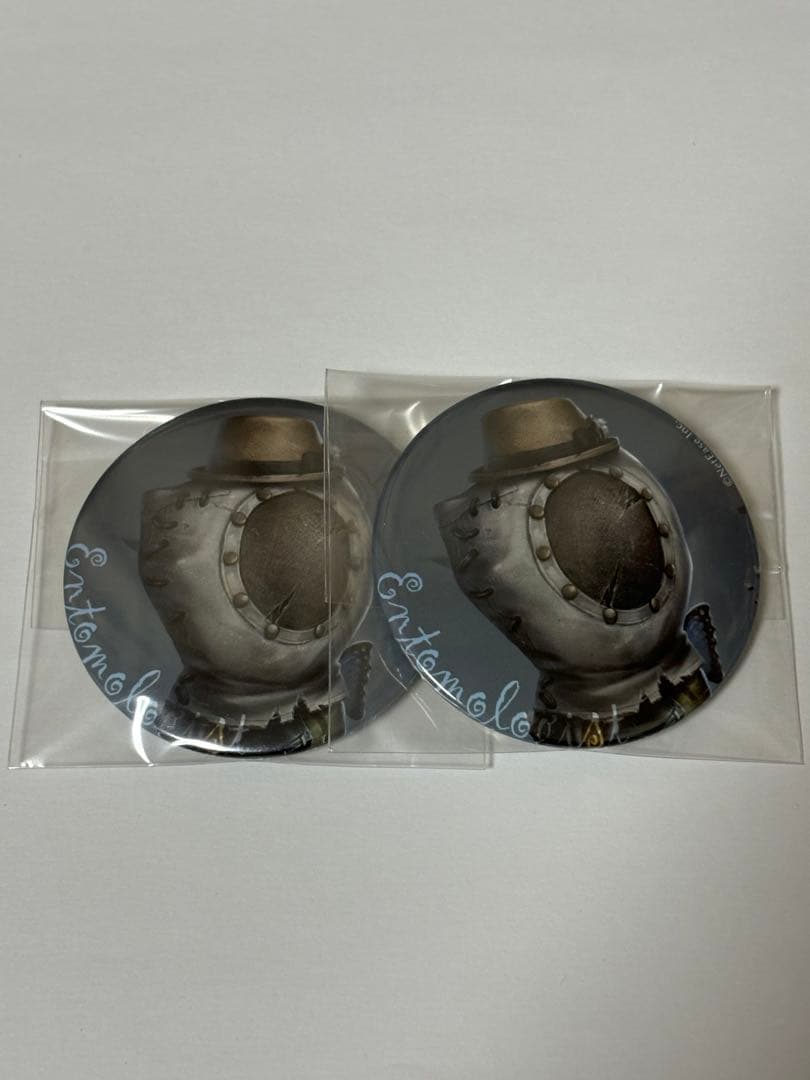 第五人格 昆虫学者 缶バッジ