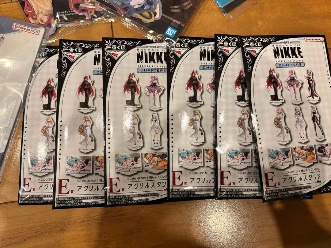 NIKKE 一番くじ　ラストワン　フィギュア　24点　セット