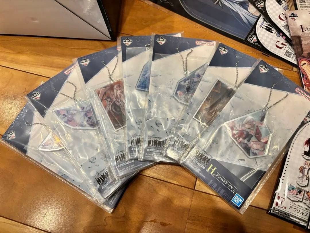 NIKKE 一番くじ　ラストワン　フィギュア　24点　セット