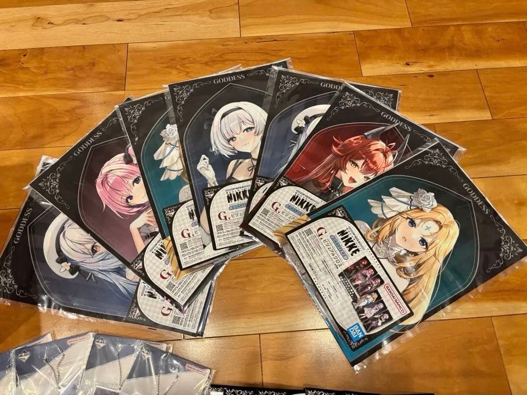 NIKKE 一番くじ　ラストワン　フィギュア　24点　セット