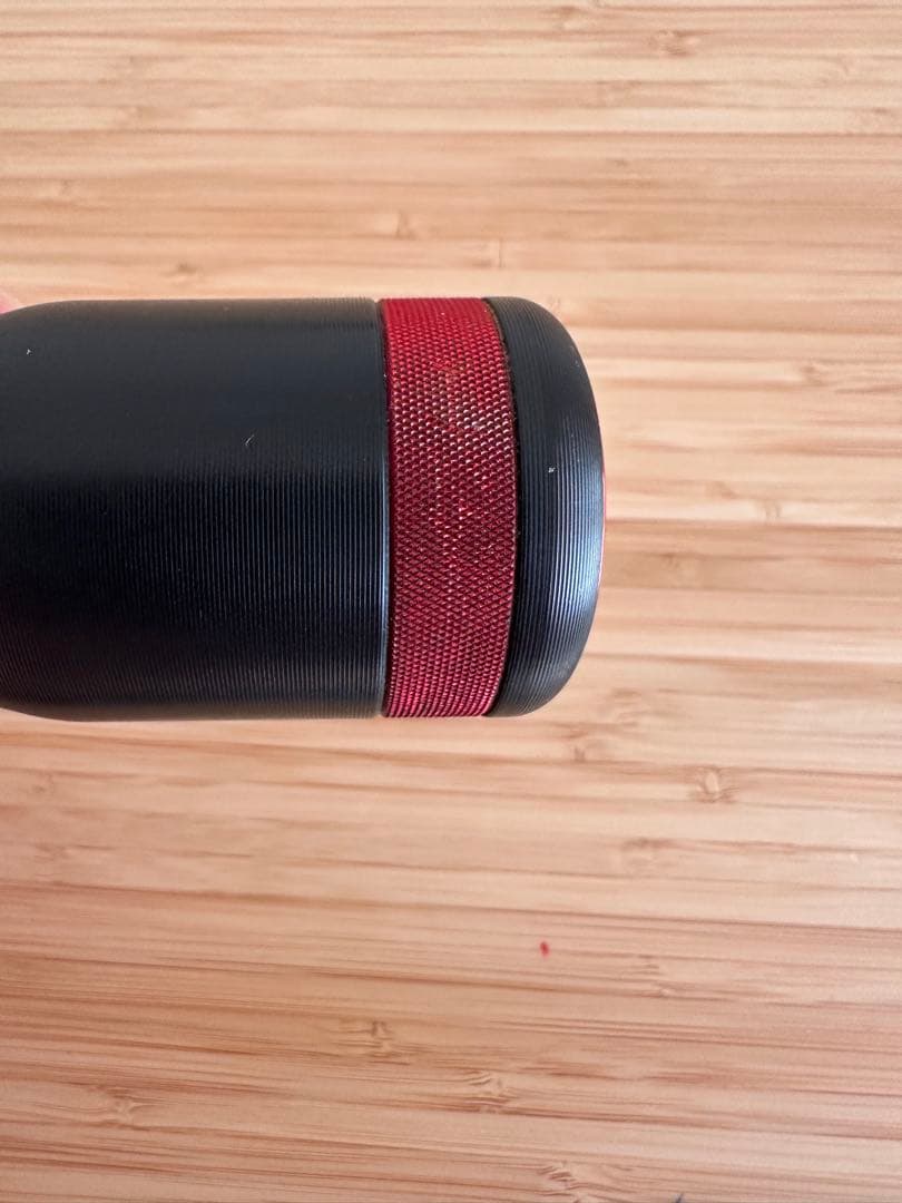 TANIGUCHI シフトノブ 5速MT レッド×ブラック　ジムニー