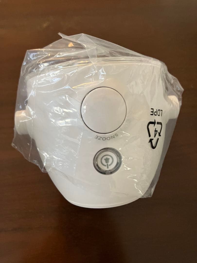 ★新品・未使用★ベルマンアラームクロック　クラシック　ベッドシェイカー付