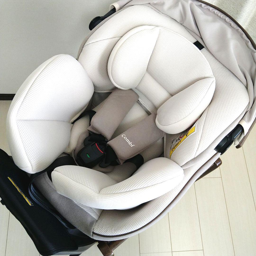 コンビ クルムーヴスマートISOFIX エッグショック tete a tete⭐︎