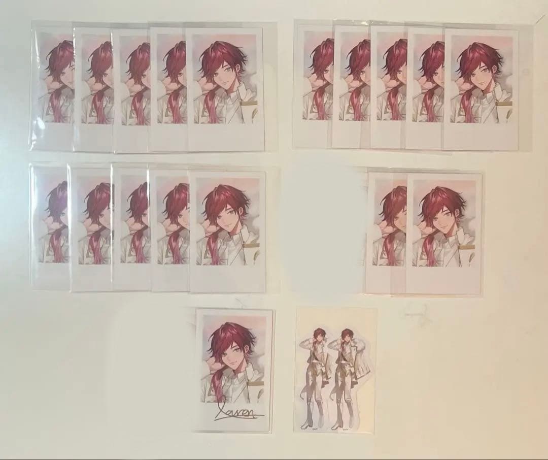 にじさんじ 6th Anniversary チェキ ローレン・イロアス