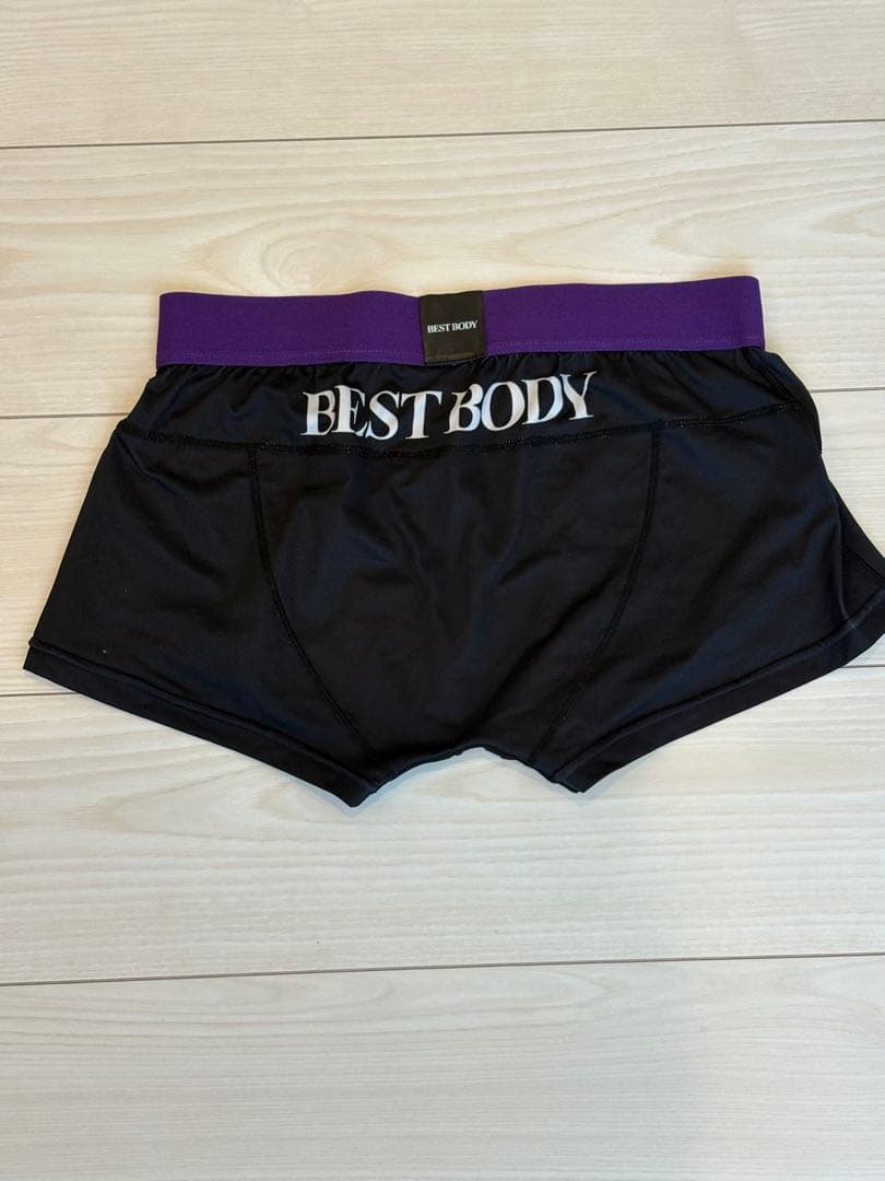 ベストボディジャパン公式ウェア(ボクサーパンツセット)