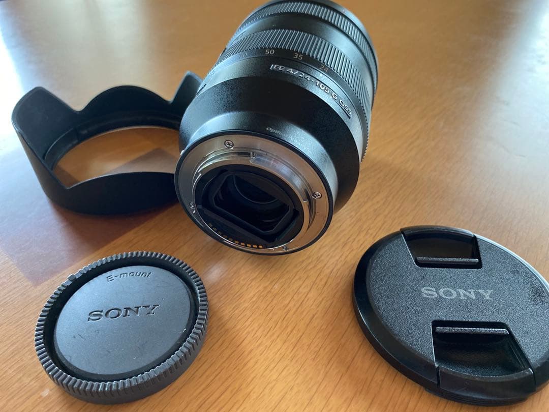 レンズ(ズーム) sony FE 4/24-105 G OSS