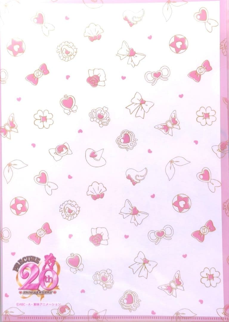 全プリキュア展 限定 オールスターズ クリアファイル 全20種 アルバム入り