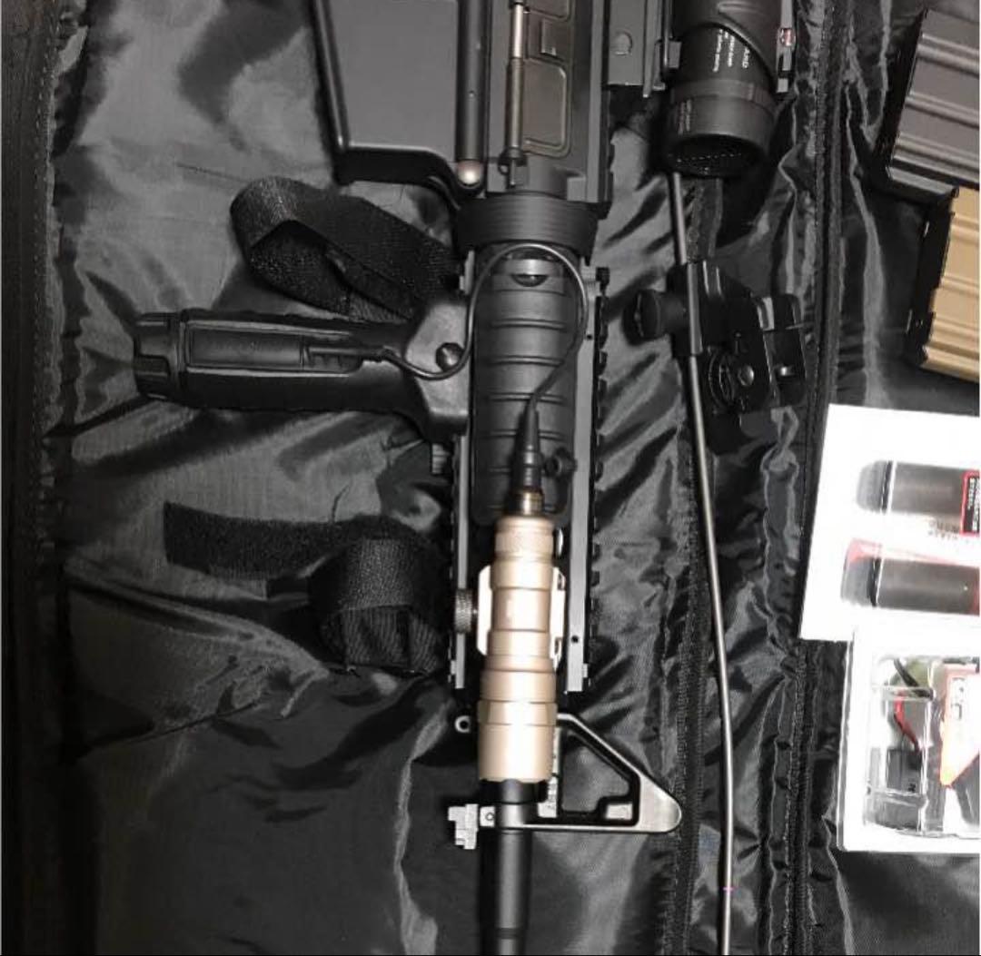 超美品！次世代電動ガン m4 SOPMODセット　＊スコープは付属しません