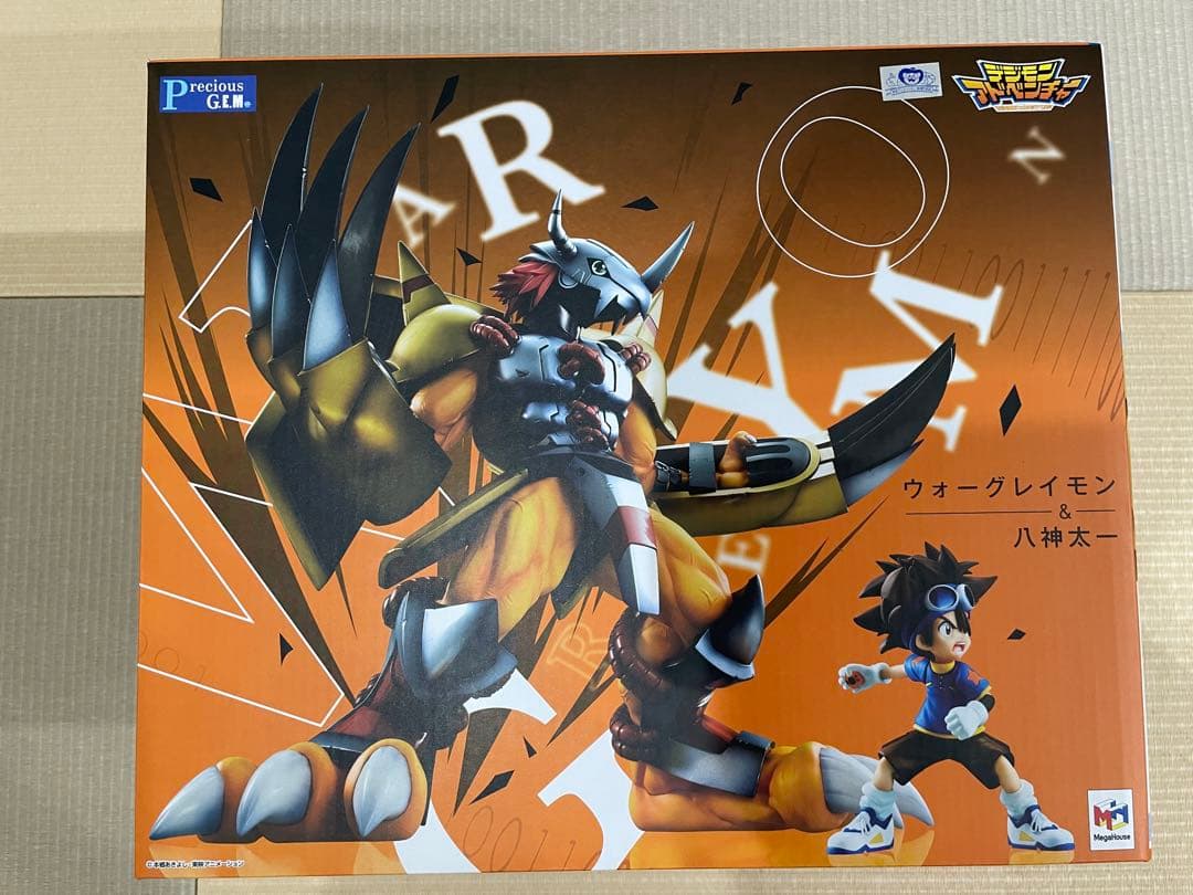 ウォーグレイモン フィギュア