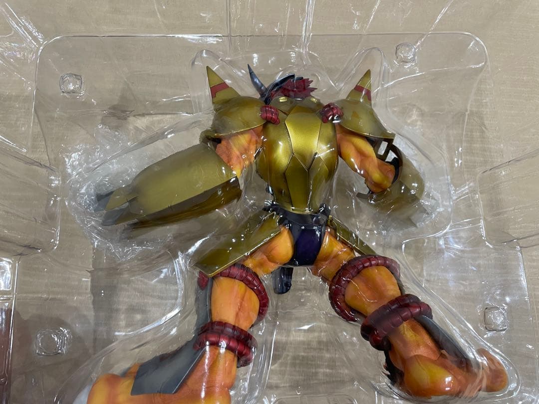 【だっち】ウォーグレイモン フィギュア