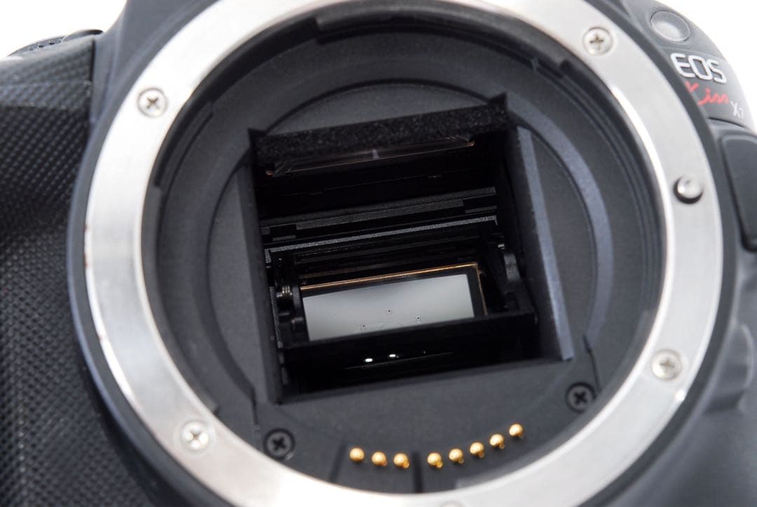 一眼レフカメラ/canon kiss x7標準&望遠&単焦点トリプルレンズセット