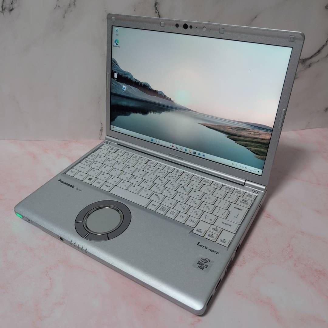 レッツノートSV9/第10代i5/8GB/SSD256GB/office付き