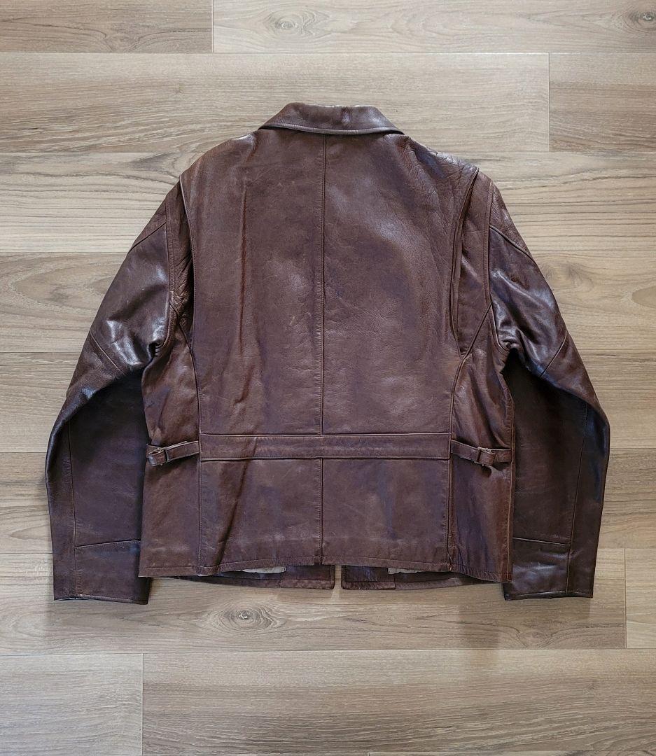 最終価格　RALPH LAUREN　ラルフローレン　レザー　ライダース　美品