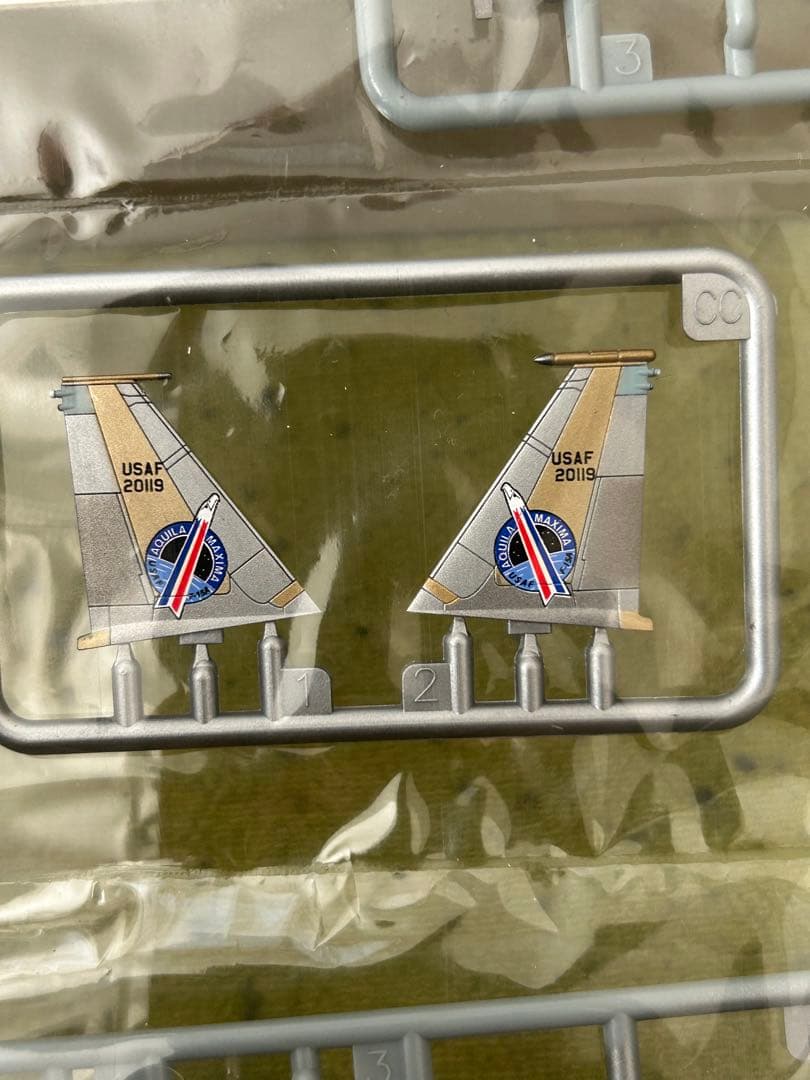 【技MIX】 F-15A ストリークイーグル グランドフォークス空軍基地