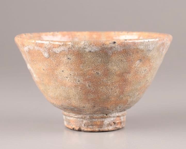 【大井戸茶碗　有楽 】古美術 朝鮮古陶磁器 李朝 青井戸 茶碗 時代物　喜左衛門