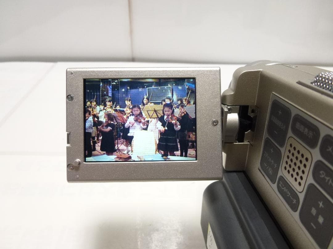 動作品　Mini DV　ソニーデジタルビデオカメラ　SONY DCR-PC10