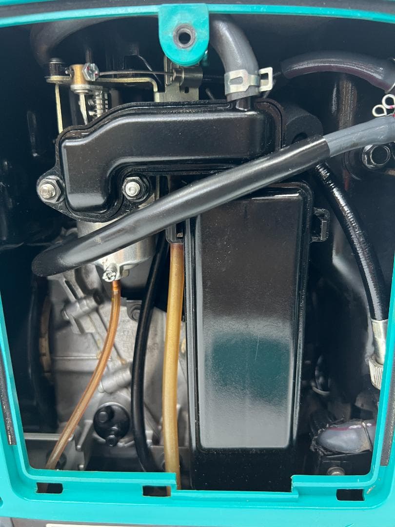 DENYO デンヨー インバーター発電機 GE-900SS-IV★動作良好♪ 3