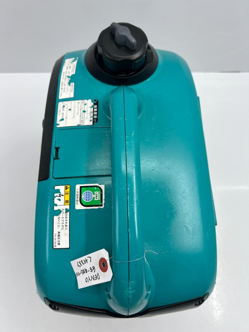 DENYO デンヨー インバーター発電機 GE-900SS-IV★動作良好♪ 3