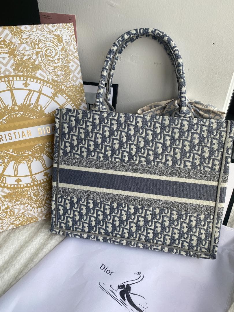 Christian Dior レディディオール ハンドバッグ トートバッグ 箱付