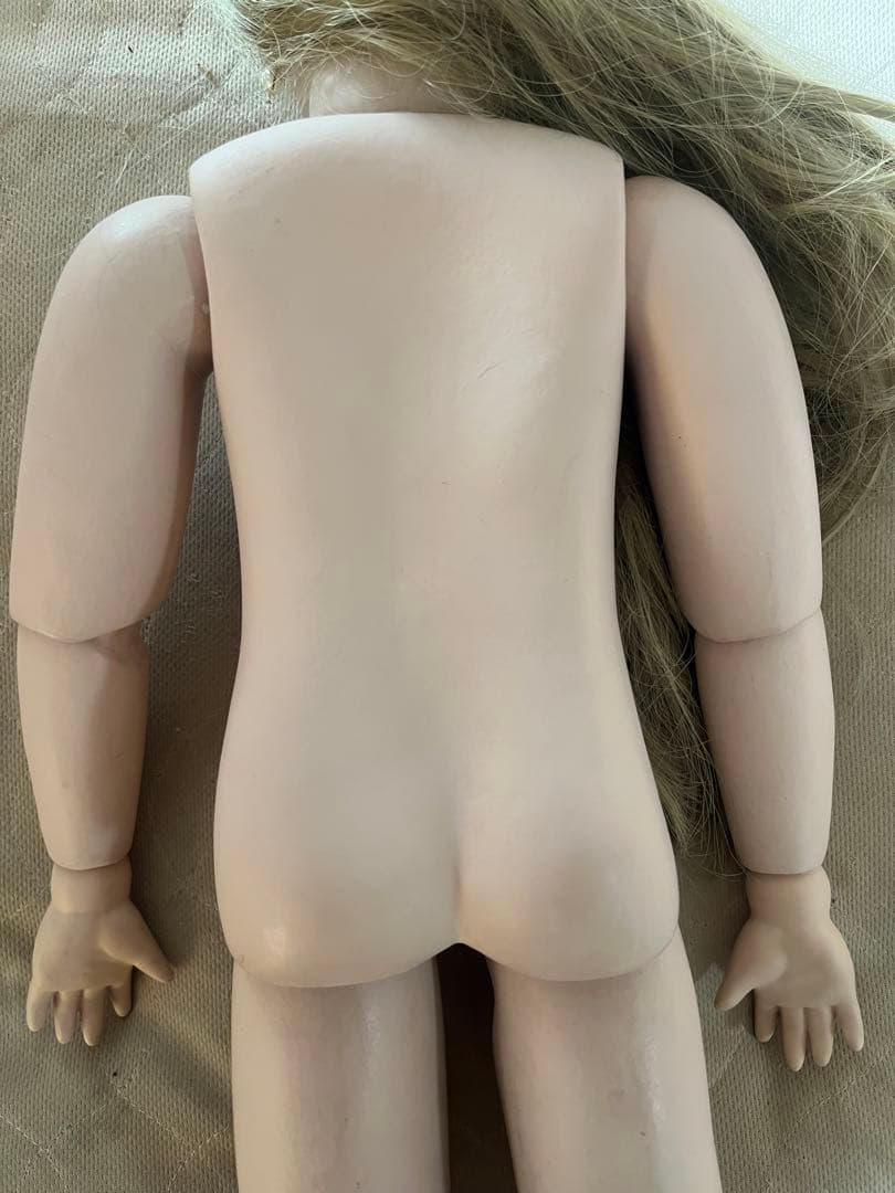 ビスクドールロングフェイスジュモーリプログレー目