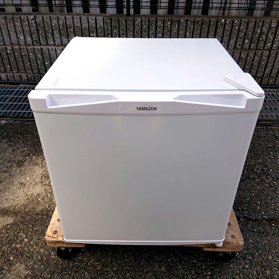 YAMAZEN2024年製31L冷凍庫 冷凍/冷蔵切替タイプ 送料無料