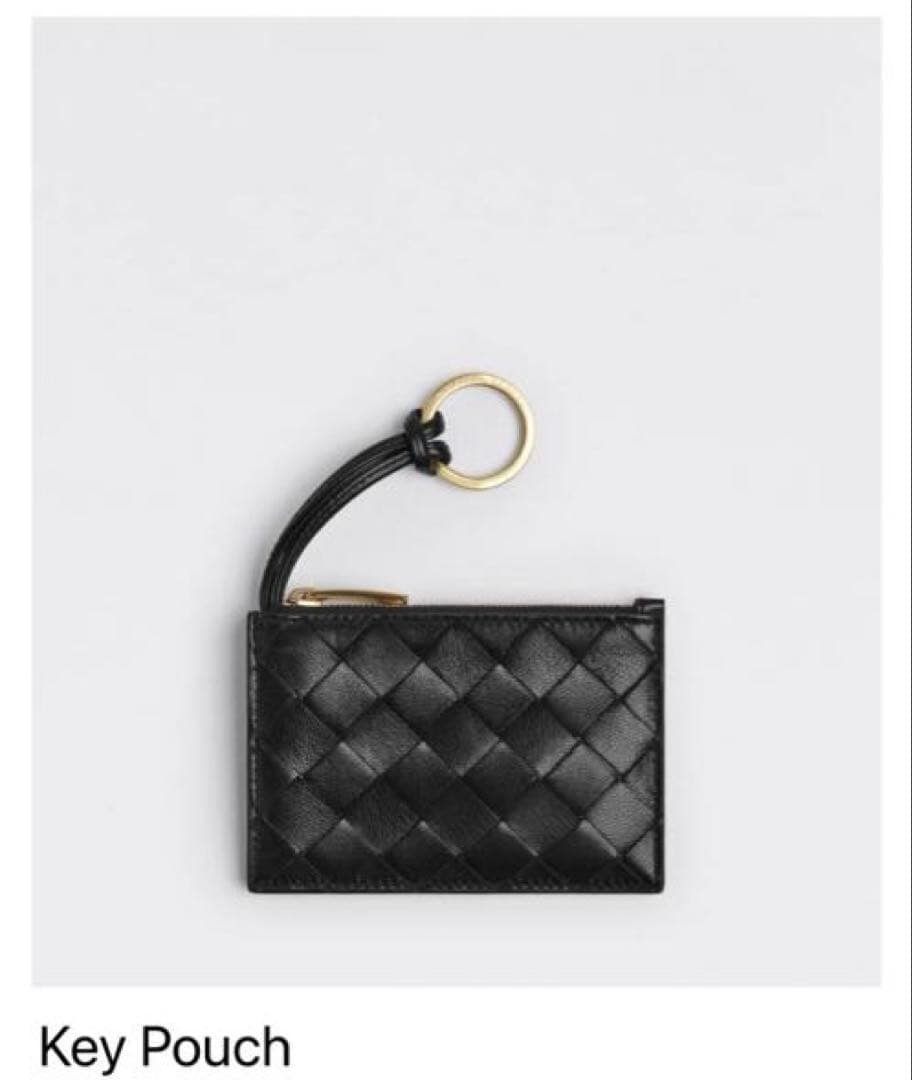 Bottega Veneta ブラックケース