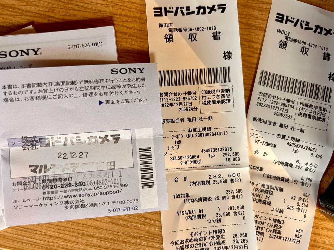 ソニーFE 50mm F1.2 GM