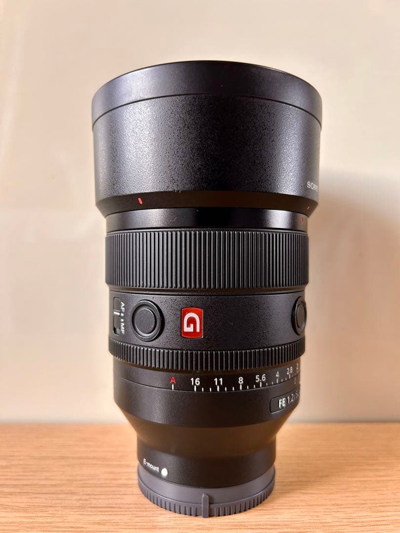 ソニーFE 50mm F1.2 GM