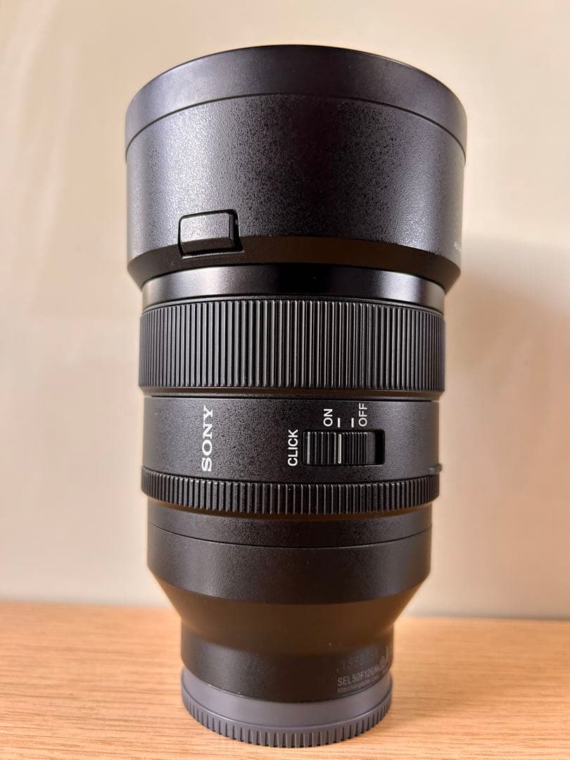 ソニーFE 50mm F1.2 GM