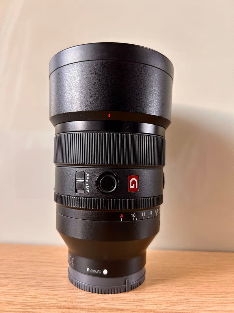 ソニーFE 50mm F1.2 GM