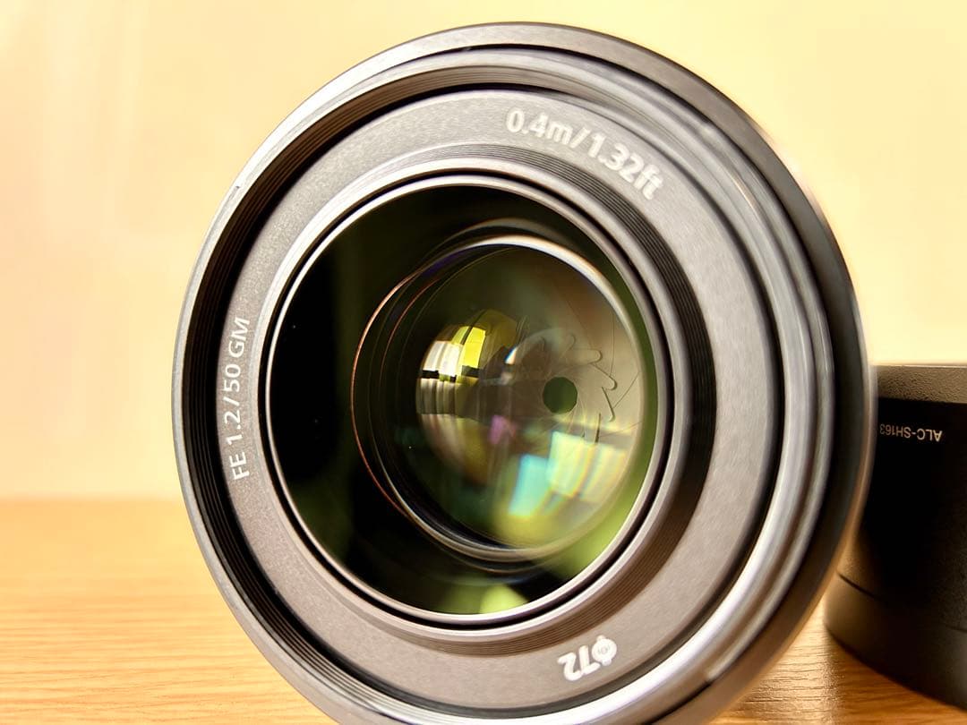 ソニーFE 50mm F1.2 GM