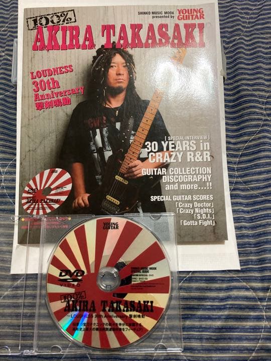 ☆LOUDNESS 30th Anniversary 撃剣鳴動~