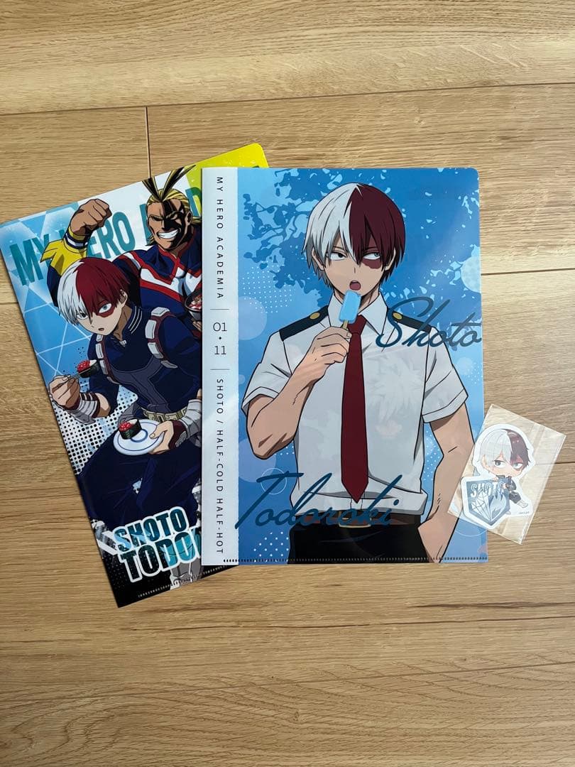 【僕のヒーローアカデミア】轟焦凍（極楽湯・オープンスクール・ファミリーマート等）