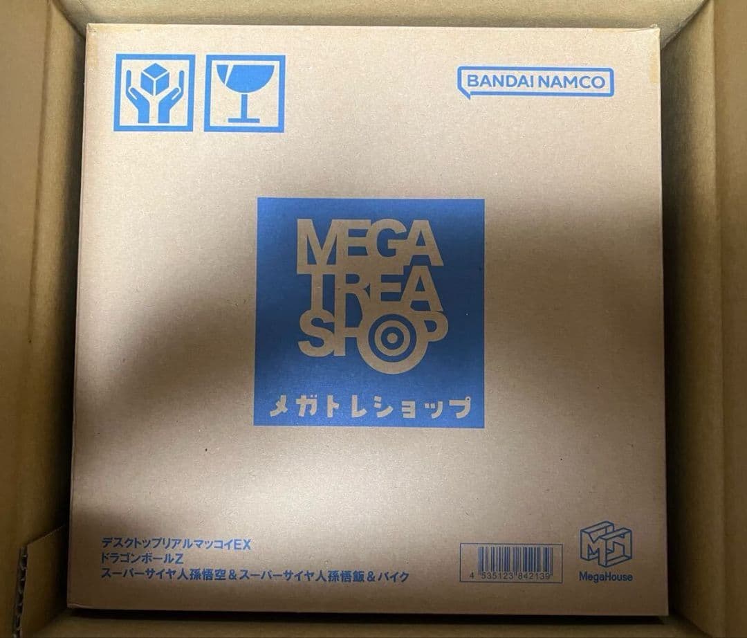 デスクトップマッコイEX 孫悟空 & 悟飯 フィギュア　ロボット・バイク　セット