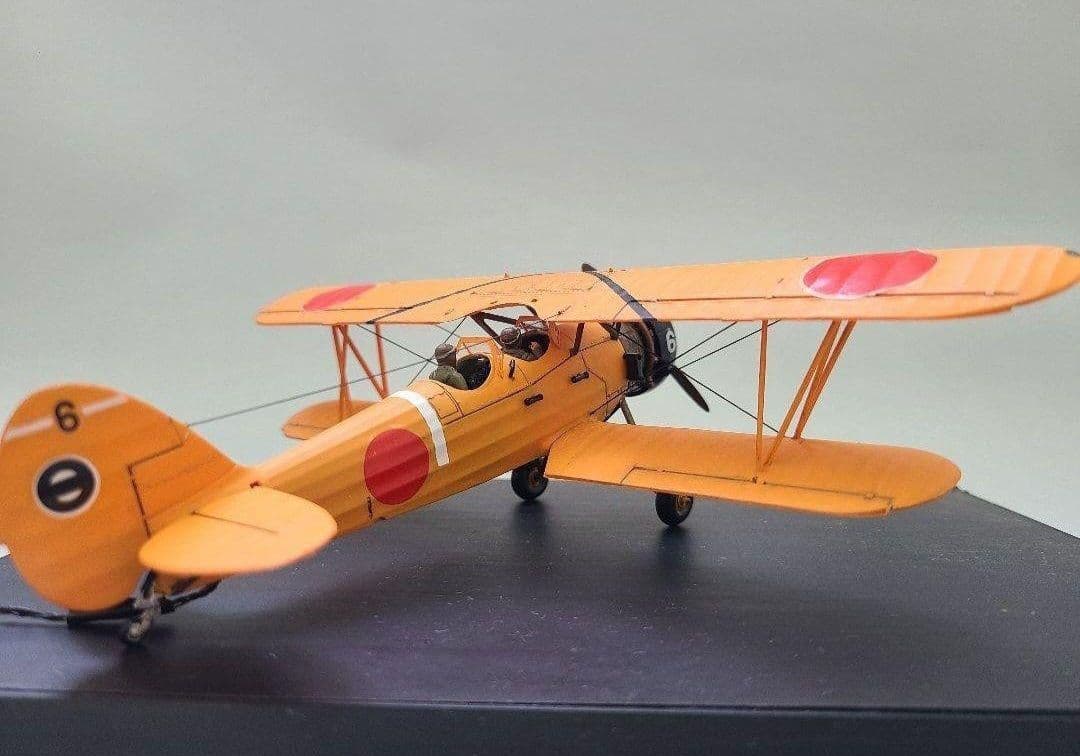 tomoya 九五式中間練習機(赤とんぼ) リアルモーターライズ完成品