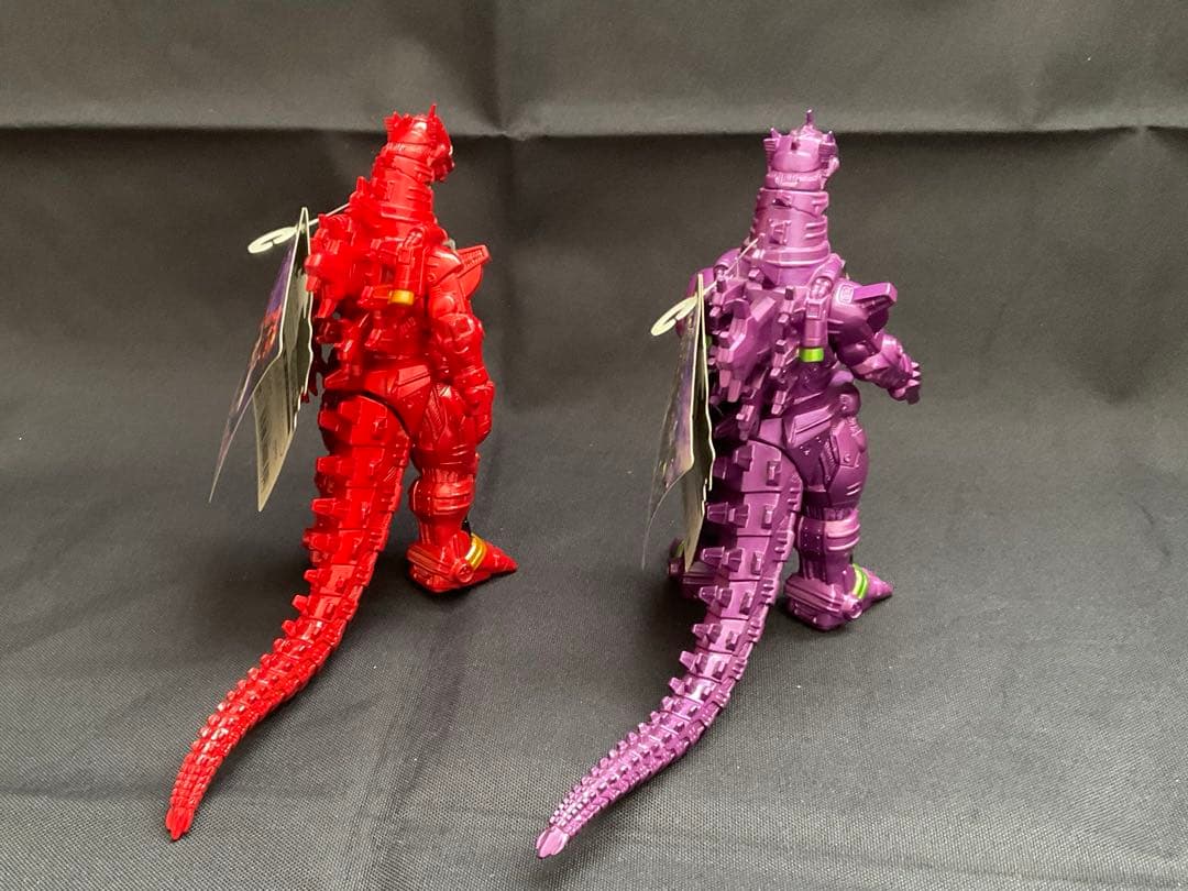 ゴジラ　エヴァンゲリオン　メカゴジラ初号機Ver. メカゴジラ弍号機Ver.