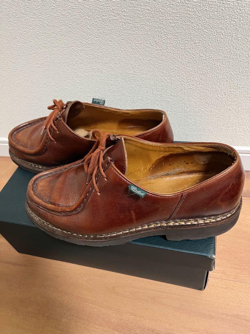 Paraboot Michael パラブーツ ミカエル モカシン 革靴 42