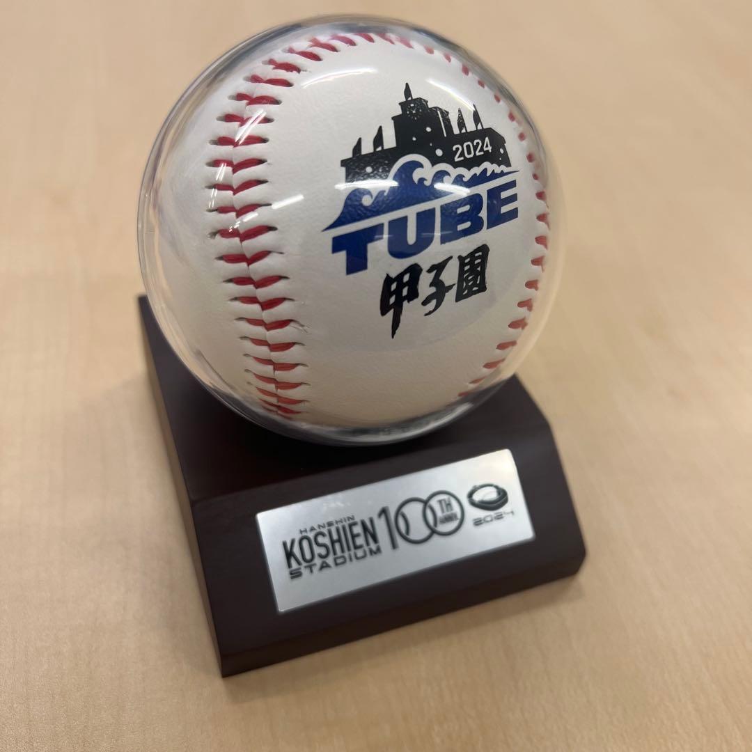 阪神優勝記念セール！TUBE 甲子園100周年記念限定　ロゴ入りボール　ペナント