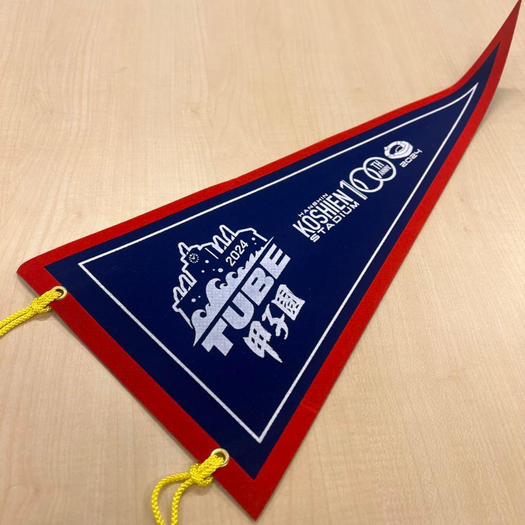 阪神優勝記念セール！TUBE 甲子園100周年記念限定　ロゴ入りボール　ペナント