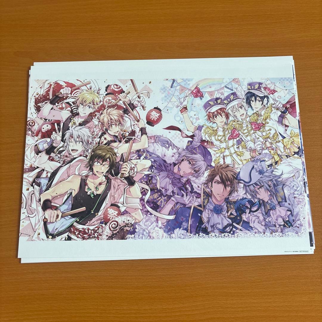 即購入OK アイナナ ビジュアルシート まとめ売り