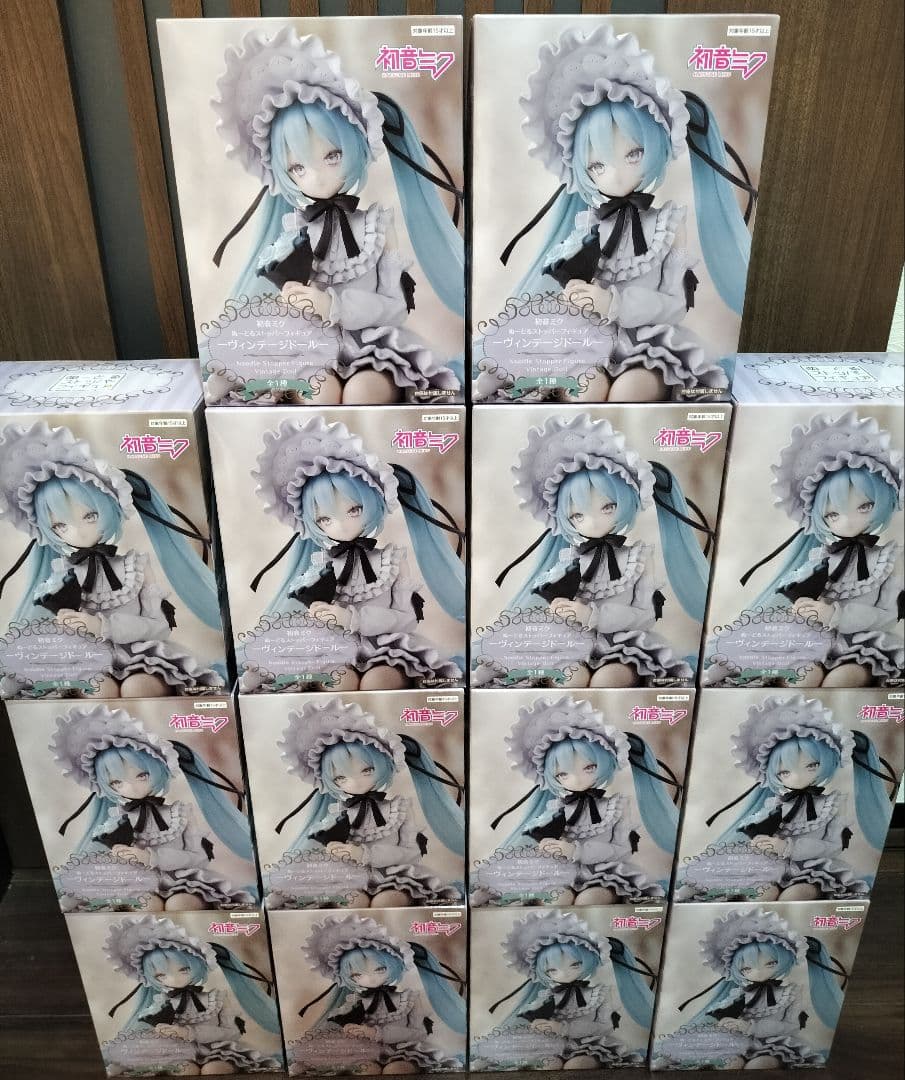 初音ミク ぬーどるストッパーフィギュア 14体セット