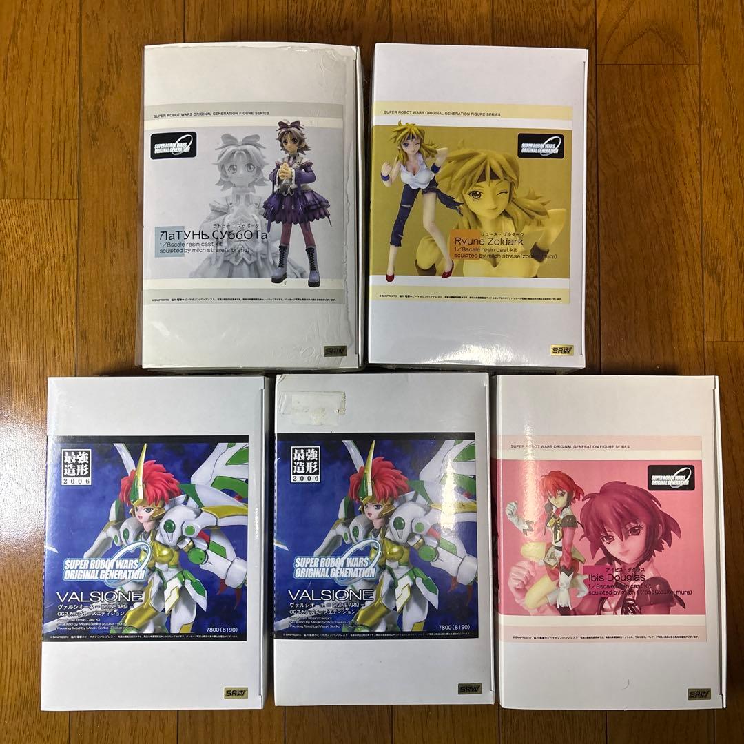 スーパーロボット大戦　ガレージキット　まとめ売り