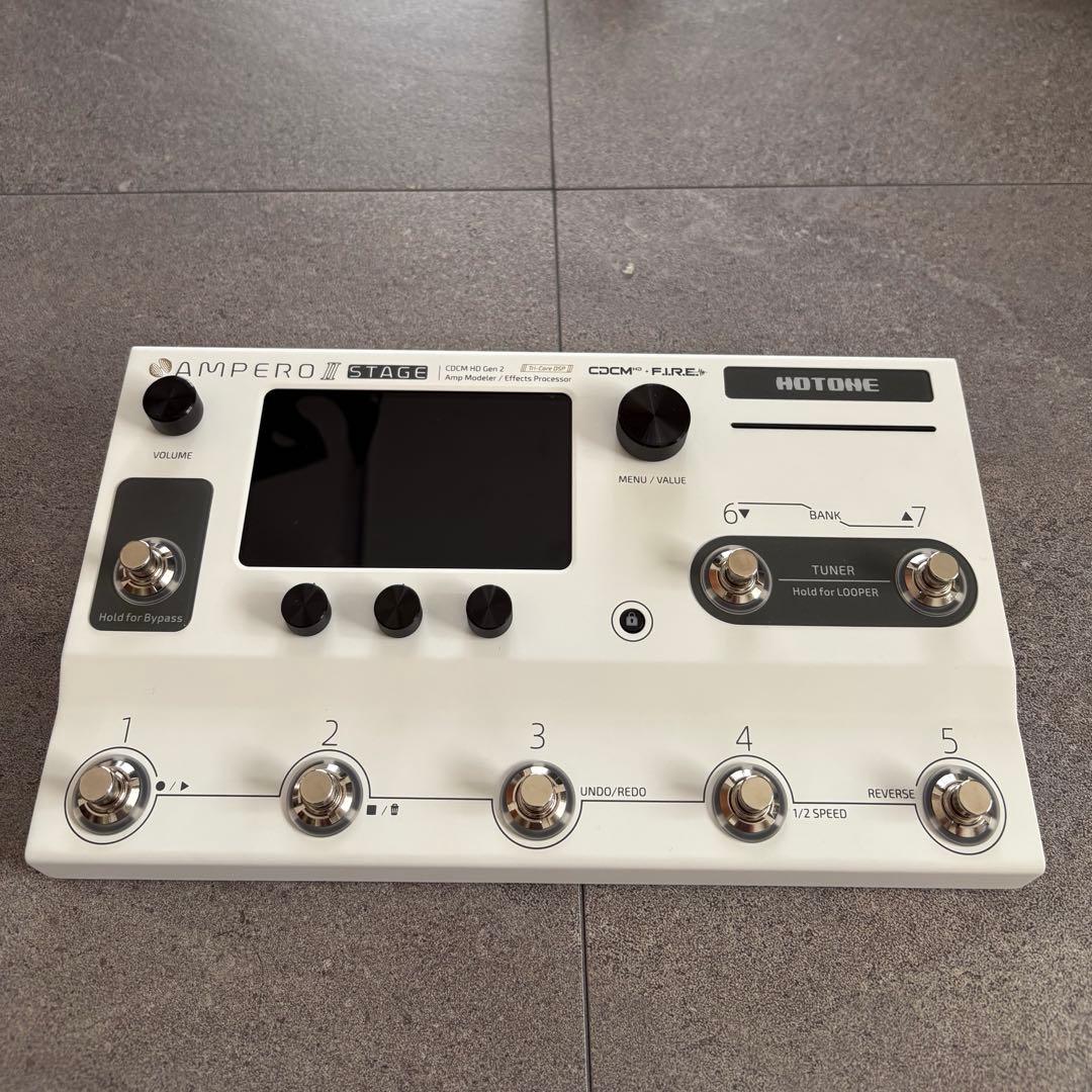 HOTONE ( ホットトーン )AMPERO Ⅱ STAGE