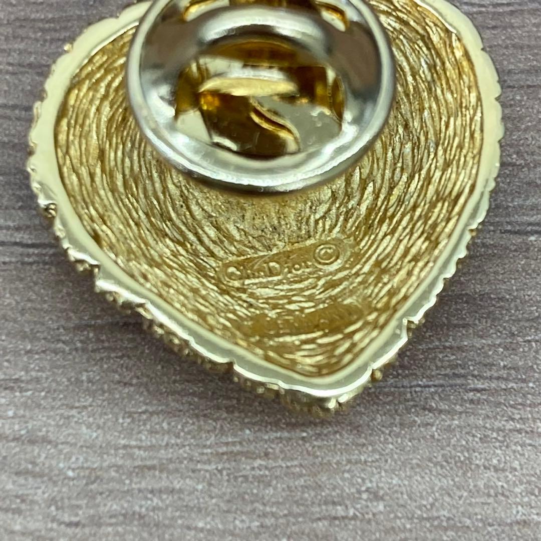 Christian Dior クリスチャンディオール ピンブローチ エンブレム