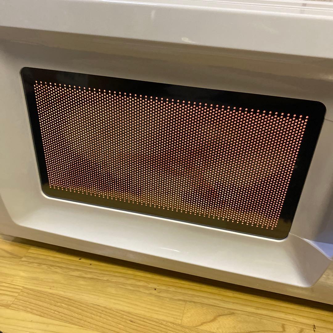 山善電子レンジ BCR-170ホワイト22年製