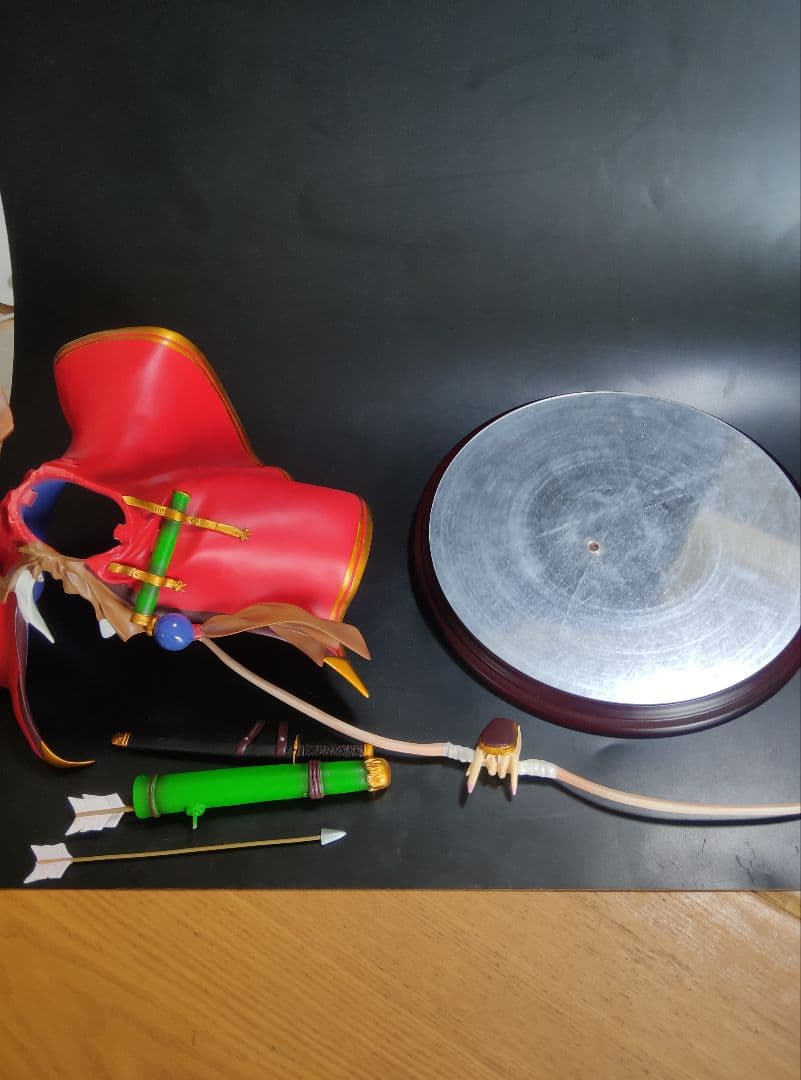 【レア品】山本五十六　鬼畜王ランス版　特大完成フィギュア