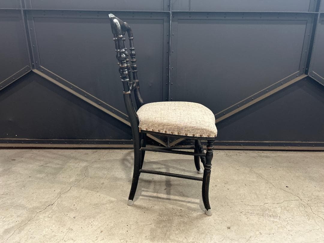 【Antique｜推定 1880’s】ナポレオンチェア｜フランス アンティーク