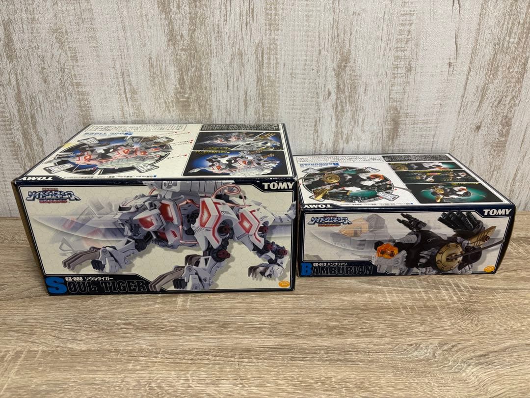 TOMYトミーゾイドジェネシス　ソウルタイガー　バンブリアン　2個セット未開封