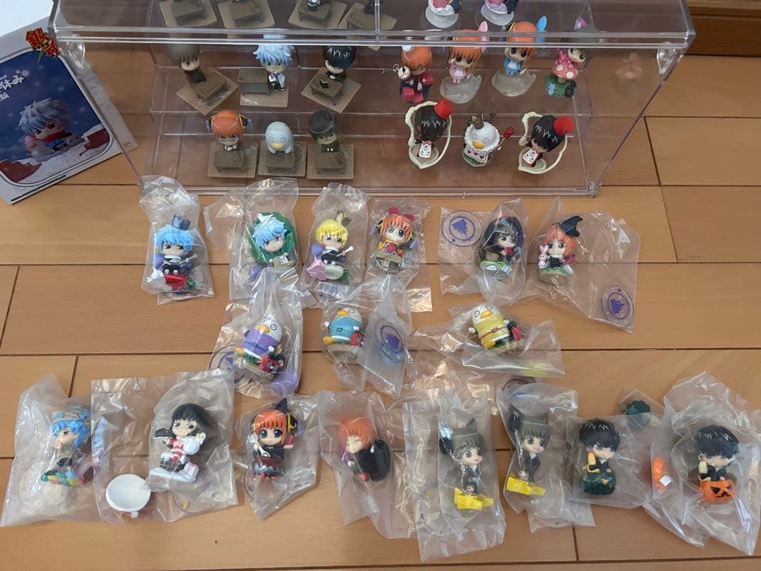 【希少】銀魂 ぷちきゃらランド フィギュア 37体 セット